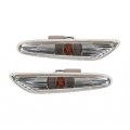 Side Marker Light Pair For Bmw 328i 335i 2007 2013 Driver And Passenger With Bulbs Capa Certified Bm2570117c Bm2571117c 