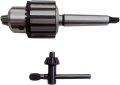 1 2 In Drill Chuck Upgrade And Key With Arbor For Galaxy 1458f Heavy Duty Replacement