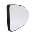 Door Mirror Glass For Chevy Cruze 2011 2012 2013 2014 2015 2016 Heated Rectangular Convex Plastic With Backing Plate Clip On 