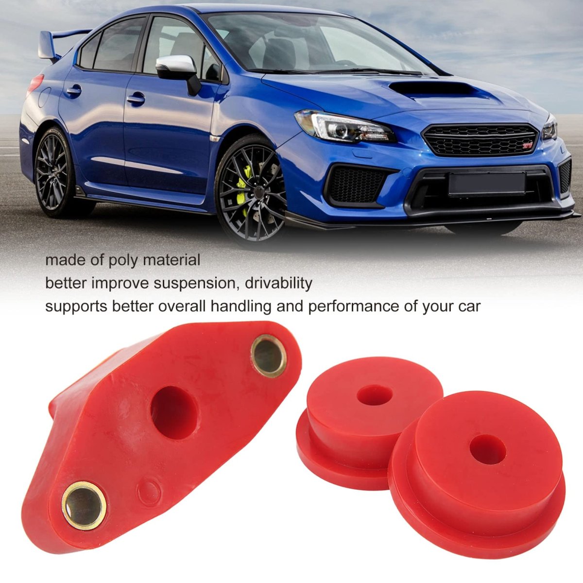 Car Shifter Bushing Kits Metal Linkage Stabilizer Bushing Replacement For Impreza Sti 2004 2020 Abs System Accessories