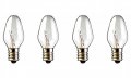 Ocsparts 15w 130v Light Bulb Pack Of 4 