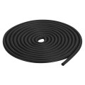 Foam Rubber Weather Seal Strip 5mm 13 64 Diameter 7 5 Meters 24 61ft Long Round Epdm For Diy Gasket Warehouse Pads Tubing 