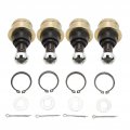 Tie Rod Ball Joint Set 51355a Hp5a 601 Steel Replacement For Fourtrax 300 Trx300 1993a 2000 