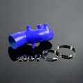 Silicone Induction Intake Hose Kit For Toyota Supra 86-92 Mk3 Ma70 7mge 7mgte Blue With Clamps 