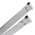 A-premium Fuel Tank Straps Compatible With Toyota Tacoma 2005-2015 L4 2 7l 2-pc Set