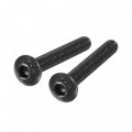 Uxcell M3x20mm Hex Socket Button Head Cap Bolts Screws Alloy Steel 100pcs