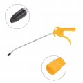 Harfington 2pcs Air Blow Gun Stainless Steel High Pressure Dust Blower With 11 Inch Long Angled Nozzle 130mm Handle For