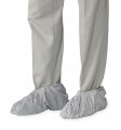 Shoe Covers Slip Resist 1size Gray Pk200 