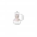 Uxcella M6 X 10mm Phillips Head Countersunk Bolts Machine Screw Fastener 50pcs