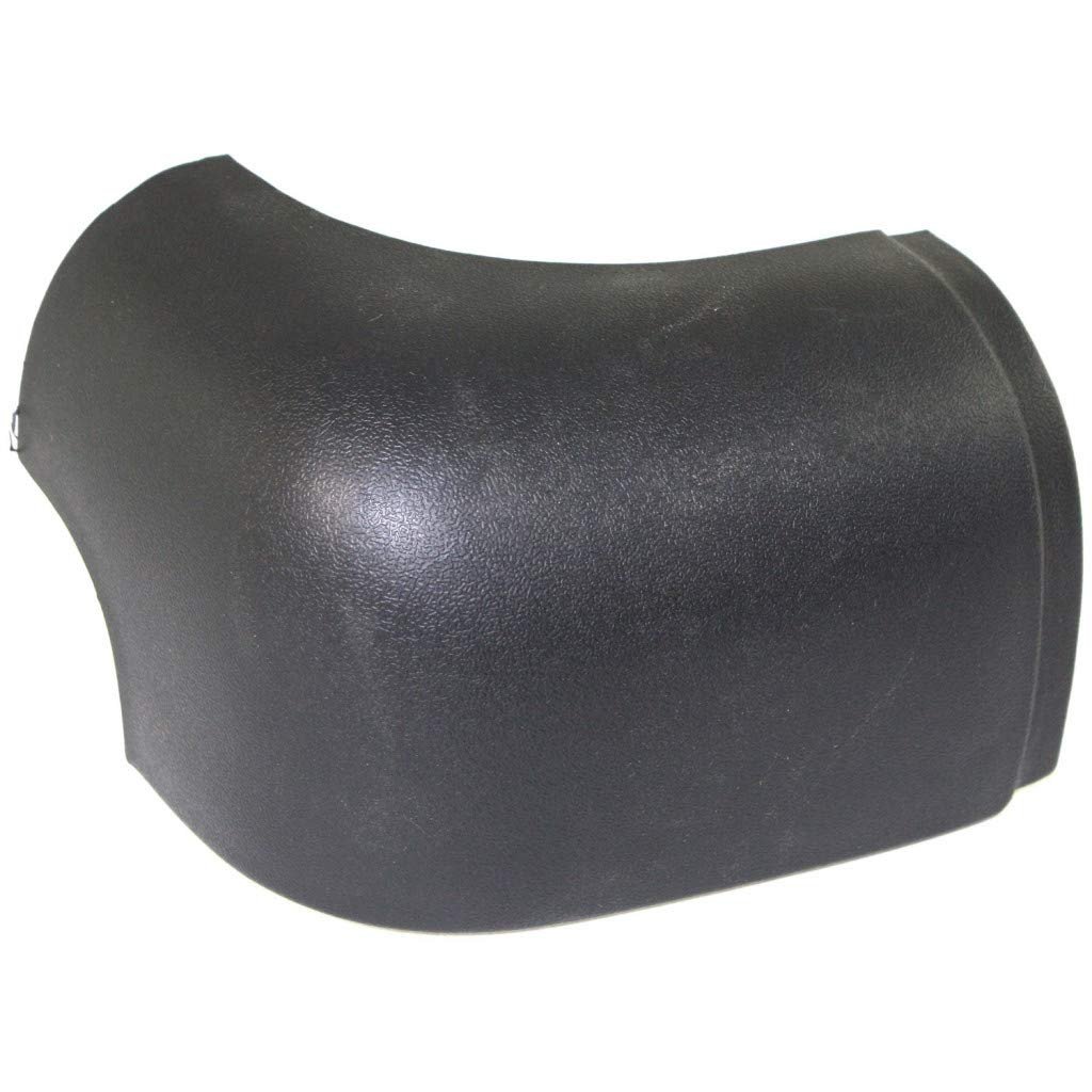 Rear Bumper End Step Pad For Chevy Express 1500 2500 3500 1996 To 2002 Driver Side Textured Plastic Gm1191122 19354203