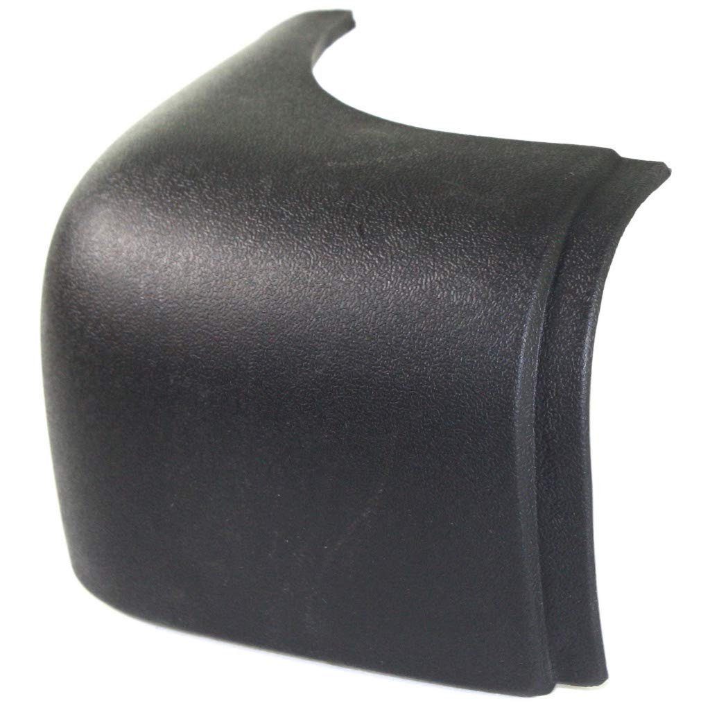 Rear Bumper End Step Pad For Chevy Express 1500 2500 3500 1996 To 2002 Driver Side Textured Plastic Gm1191122 19354203