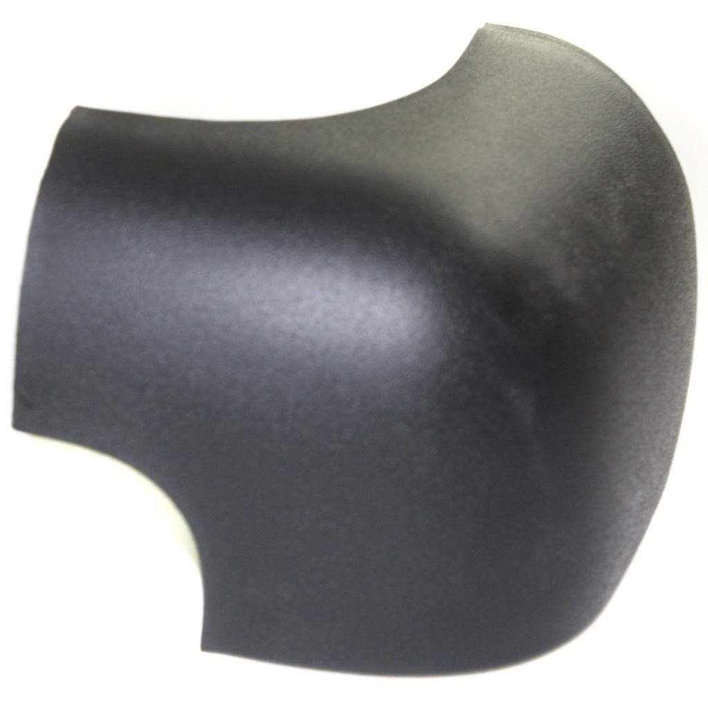 Rear Bumper End Step Pad For Chevy Express 1500 2500 3500 1996 To 2002 Driver Side Textured Plastic Gm1191122 19354203