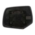 Door Mirror Glass For Mercury Mariner 2008 2009 2010 2011 Clear Plastic Convex With Backing Plate Manual Adjustment 8l8z17k707a 