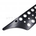 Smt-black Cnc Billet Hard Bag Latch Cover Compatible With Touring 93-13 Bubble B078w3tjpd