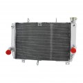 Alloyworks All Aluminum Replacement Radiator For Suzuki Gsxr600 2001-2003 Gsxr750 2000 2001 2002 2003 
