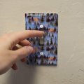 Trees Forest Woods Outdoors Camping Pattern Plastic Wall Decor Toggle Light Switch Plate Cover 
