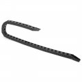 Uxcell R15 7mm X Internal Size Black Plastic Cable Wire Carrier Drag Chain 1m Length For Cnc