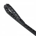 Uxcell R15 7mm X Internal Size Black Plastic Cable Wire Carrier Drag Chain 1m Length For Cnc