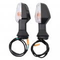 Evomosa Motorcycle Led Turn Signal Indicator Light For Kawasaki Ninjia 300 650 1000 Z800 Er-6n Er-6f Zx-6r Kle Zrx Er6n 