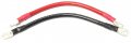 2-gauge Marine Battery Cables And Tinned Lug Assembly 3 8 Stud Red 5 16 Black 48 Ea 