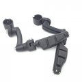 Adjustable Highway Foot Peg Mounting Kit For 1 5 In Front Engine Guard Sportster 883 1200 Street Bob Softail Cvo And Other