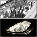 Auto Dynasty Compatible With Elantra Md Ud Pair Of Bumper Driving Fog Lights W Switch Clear Lens