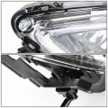 Auto Dynasty Compatible With Elantra Md Ud Pair Of Bumper Driving Fog Lights W Switch Clear Lens