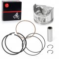 357cc Engine Top End Rebuild Kit Piston Rings For Yamaha 4 Cycle Golf Cart Motor G21 G22 G23 G27 G28 Ydra 2000-2013