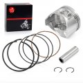 357cc Engine Top End Rebuild Kit Piston Rings For Yamaha 4 Cycle Golf Cart Motor G21 G22 G23 G27 G28 Ydra 2000-2013