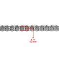 Caltric Timing Chain With Damper Guide For Yamaha Yfz450r Se Special Edition 2009-2021