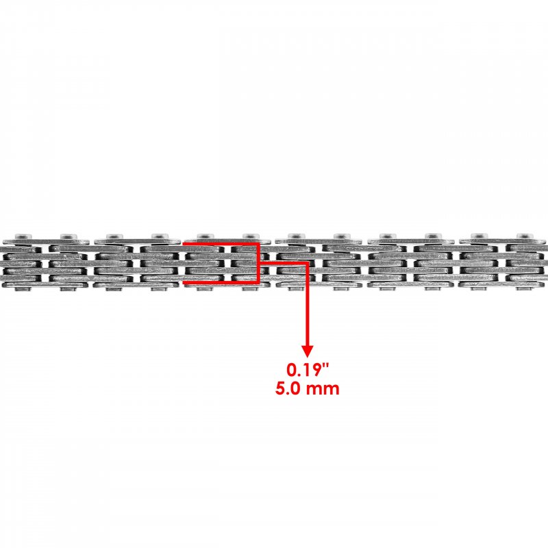 Caltric Timing Chain With Damper Guide For Yamaha Yfz450r Se Special Edition 2009-2021