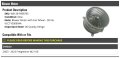 Blower Motor With Fan Wheel For 2003-2023 Freightliner M2 106