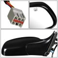Auto Dynasty Fo1321204 Oe Style Powered Heated Passenger Right Side View Door Mirror Compatible With Lincoln Town Car 98-02