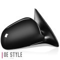 Auto Dynasty Fo1321204 Oe Style Powered Heated Passenger Right Side View Door Mirror Compatible With Lincoln Town Car 98-02