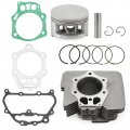 Topteng Motorcycle 475cc 92mm Bore Cylinder Kit With Piston Gasket Fits For Honda 2005-2011 Trx500fm Fe Fourtrax Foreman 4x4 S