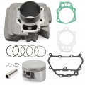 Topteng Motorcycle 475cc 92mm Bore Cylinder Kit With Piston Gasket Fits For Honda 2005-2011 Trx500fm Fe Fourtrax Foreman 4x4 S
