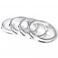 Circuit Performance Hub Centric Rings 4 Pack 76 1 To 54 Aluminumrings Compatible With Toyota Corolla Matrix Prius Yaris Scion