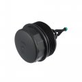 X Autohaux Black Oil Filter Cap Cover A6421800038 Replacement For Mercedes-benz R350 Ml350 R320 Gl350 E320 S350 Gl320