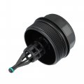 X Autohaux Black Oil Filter Cap Cover A6421800038 Replacement For Mercedes-benz R350 Ml350 R320 Gl350 E320 S350 Gl320