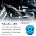 A C System Valve Core And Cap Kit 26783 Air Conditioning Service Ac Charging Port Caps