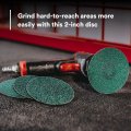 3m Green Corps Roloc Disc 36525 40 Grit 2 In Pack Of 25 Heavy Duty Quick Change Discs For Grinding Coating Removal Fast Cutting