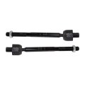 Inner Tie Rod Ends Front Driver And Passenger Side Pair For Bmw 545i 645ci 2004 2005 Replacement 45a1312 