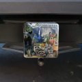Yosemite National Park California Ca Animals Bear Raccoons Beaver Chipmunks Tow Trailer Hitch Cover Plug Insert