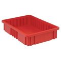 16-1 2 L X 10-7 8 W 3-1 H Red Dividable Container 1 