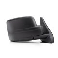 Passenger Side Door Mirror For Jeep Patriot 2007 2017 Manual Adjust Non Heated Foldaway Textured Black Replacement Ch1321281 