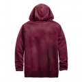 Harley-davidsona Men S Felt Lettering Pullover Hoodie 99180-19vm X-large Red 