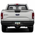 Ipick Image For Ford F-150 Fx4 Off Road Black Real 3k Carbon Fiber Finish Abs Plastic License Plate Frame