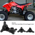 Suuonee Axle Hub 78mm 23t Spline 3 Stud Rear Wheel Fit For 110cc Atv507 Atv516f Atv517f Atv Go Kart