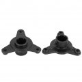 Suuonee Axle Hub 78mm 23t Spline 3 Stud Rear Wheel Fit For 110cc Atv507 Atv516f Atv517f Atv Go Kart