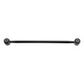 Front Lateral Link For 1997 1998 1999 2000 2001 Lexus Es300 Steel Construction With Rubber Bushings Black Finish 